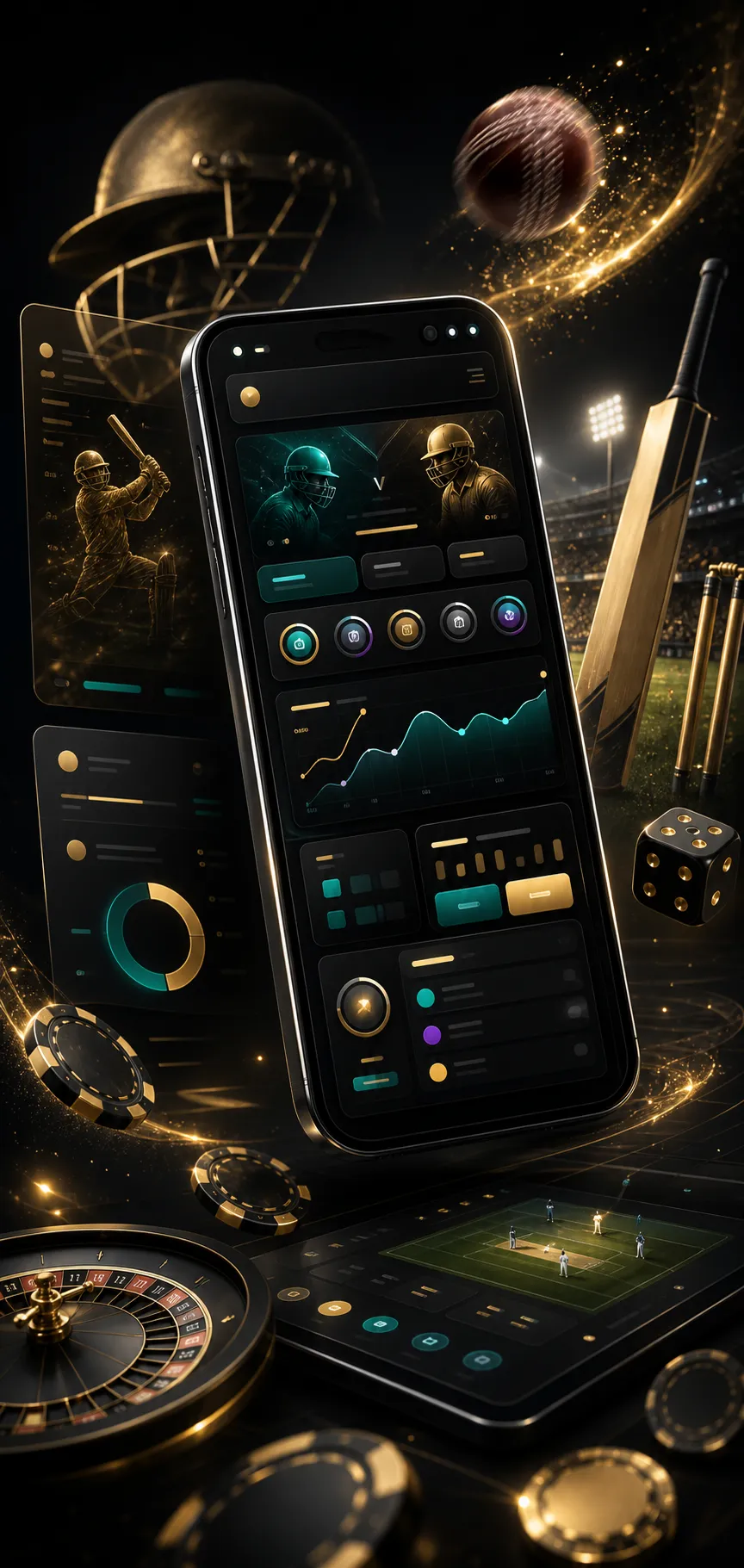 8gbet India mobile betting entry with casino and cricket sections